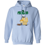 Sweatshirts Light Blue / S Mr Snopkles Pullover Hoodie