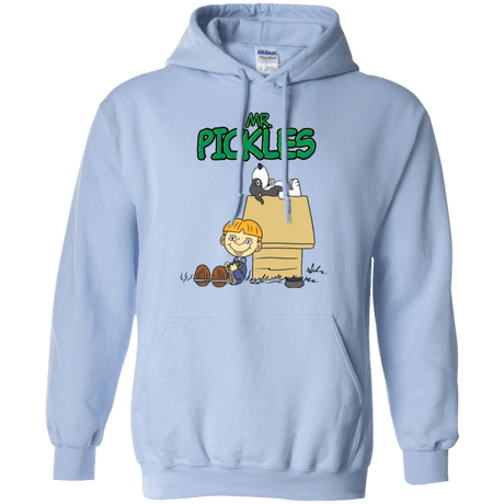 Sweatshirts Light Blue / S Mr Snopkles Pullover Hoodie