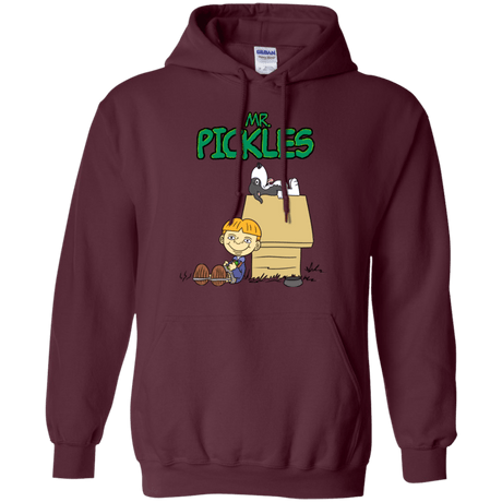 Sweatshirts Maroon / S Mr Snopkles Pullover Hoodie