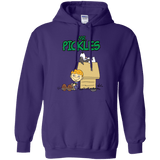 Sweatshirts Purple / S Mr Snopkles Pullover Hoodie