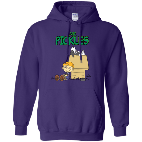 Sweatshirts Purple / S Mr Snopkles Pullover Hoodie