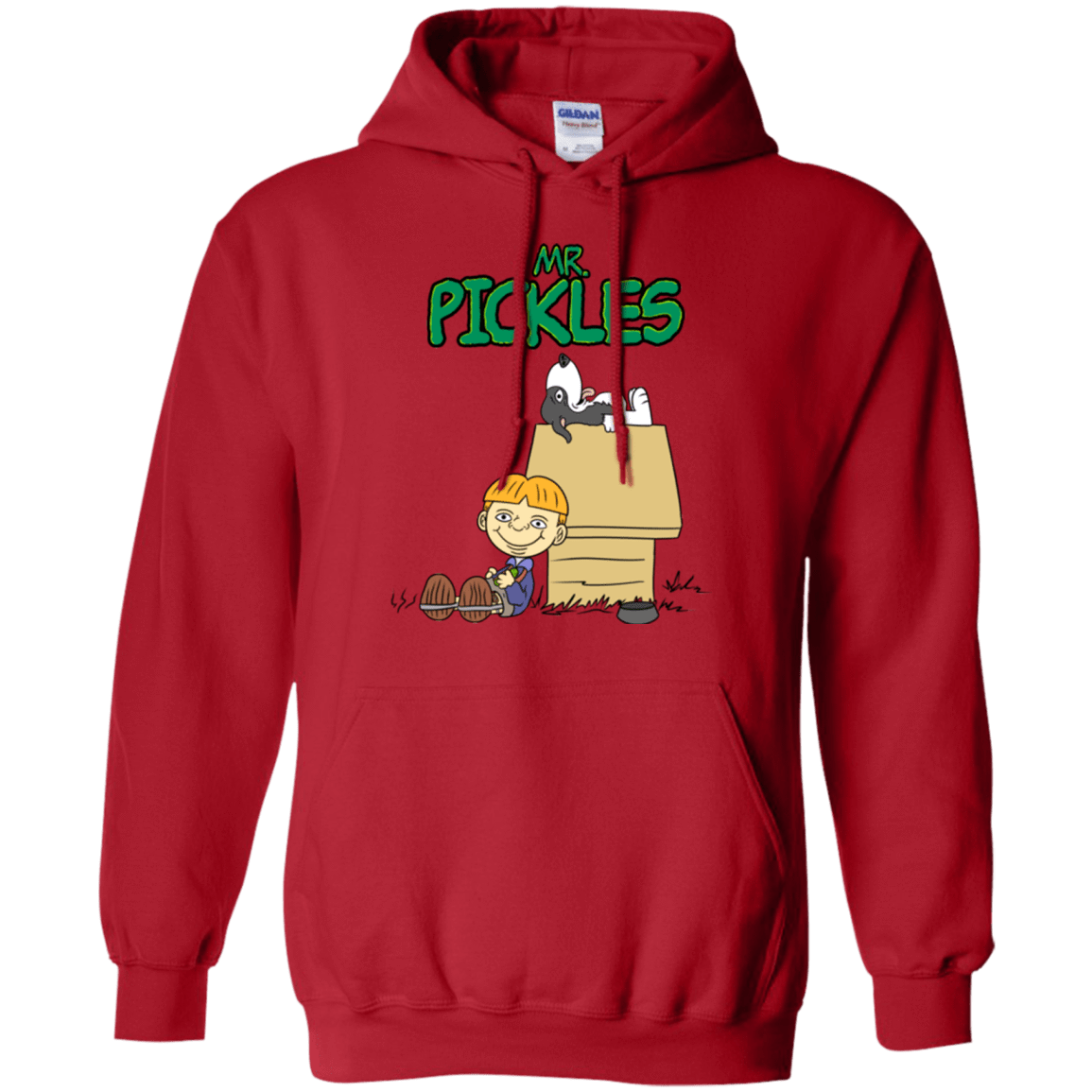 Sweatshirts Red / S Mr Snopkles Pullover Hoodie