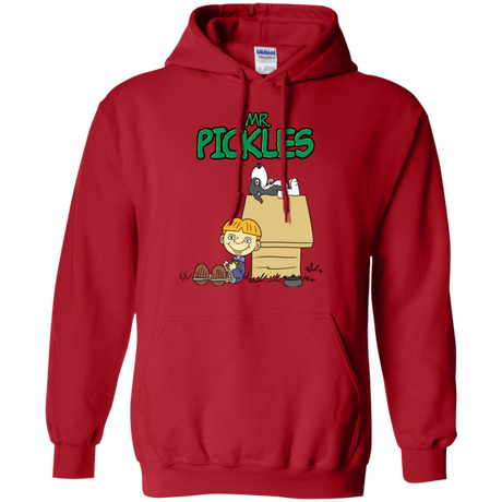 Sweatshirts Red / S Mr Snopkles Pullover Hoodie