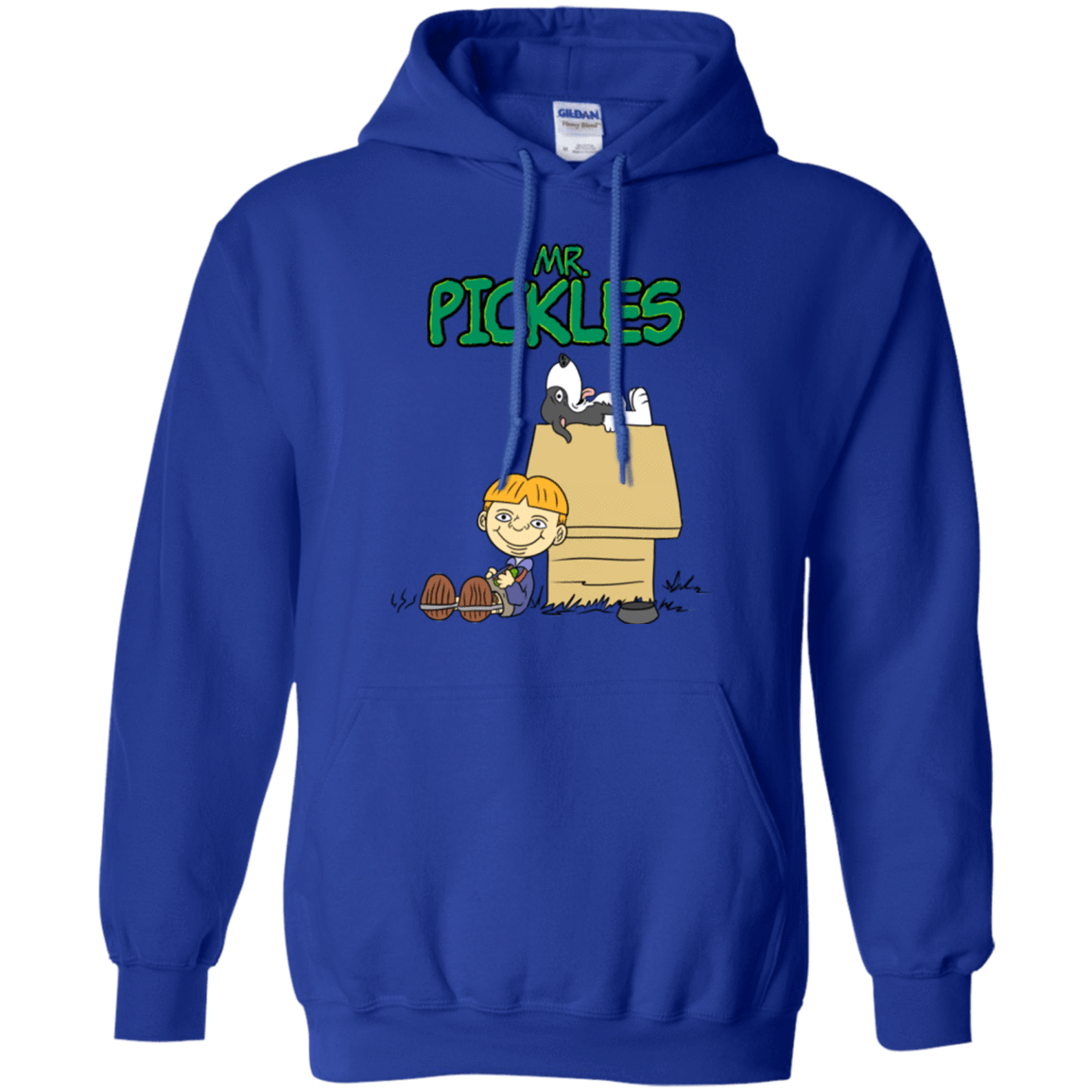 Sweatshirts Royal / S Mr Snopkles Pullover Hoodie