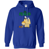 Sweatshirts Royal / S Mr Snopkles Pullover Hoodie