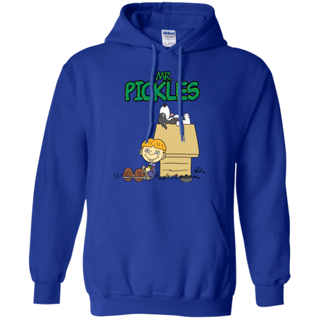 Sweatshirts Royal / S Mr Snopkles Pullover Hoodie