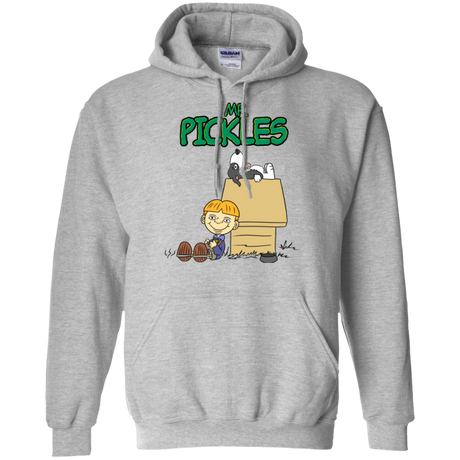 Sweatshirts Sport Grey / S Mr Snopkles Pullover Hoodie