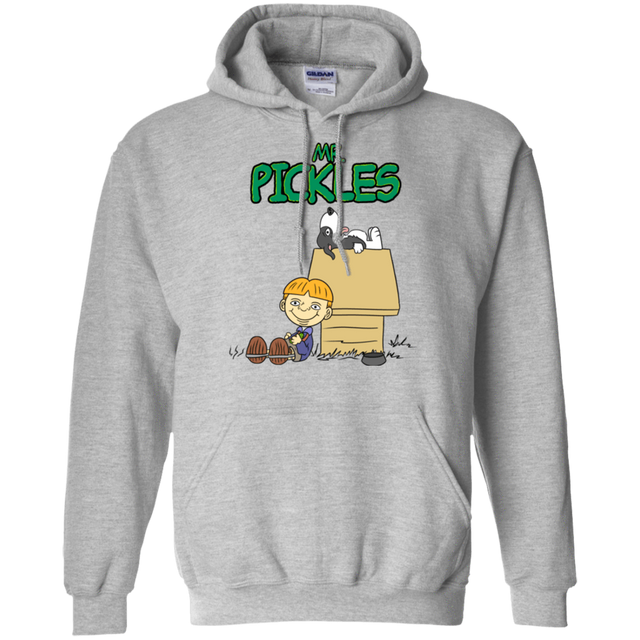 Sweatshirts Sport Grey / S Mr Snopkles Pullover Hoodie