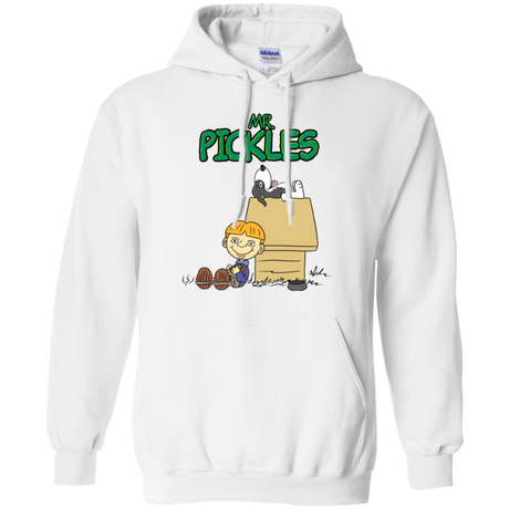 Sweatshirts White / S Mr Snopkles Pullover Hoodie