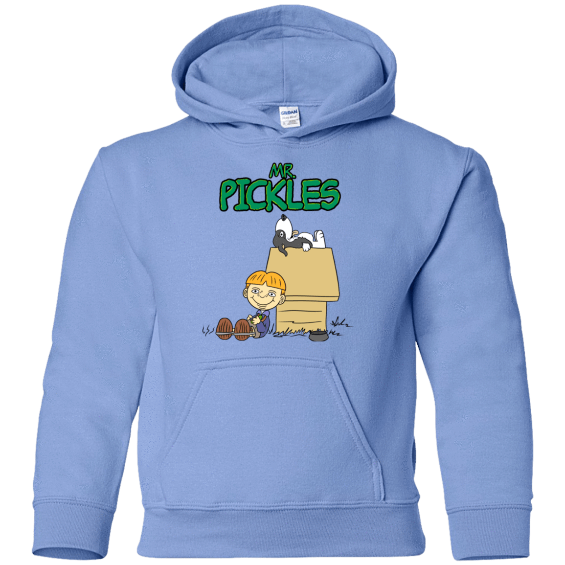 Sweatshirts Carolina Blue / YS Mr Snopkles Youth Hoodie