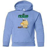 Sweatshirts Carolina Blue / YS Mr Snopkles Youth Hoodie