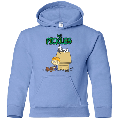 Sweatshirts Carolina Blue / YS Mr Snopkles Youth Hoodie