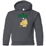 Sweatshirts Charcoal / YS Mr Snopkles Youth Hoodie