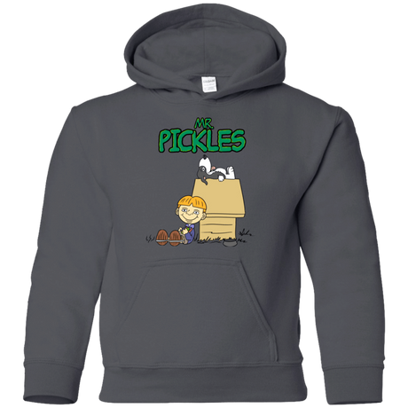 Sweatshirts Charcoal / YS Mr Snopkles Youth Hoodie