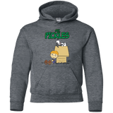 Sweatshirts Dark Heather / YS Mr Snopkles Youth Hoodie