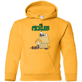 Sweatshirts Gold / YS Mr Snopkles Youth Hoodie