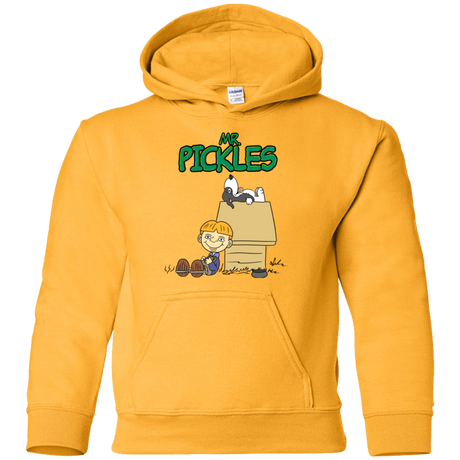 Sweatshirts Gold / YS Mr Snopkles Youth Hoodie