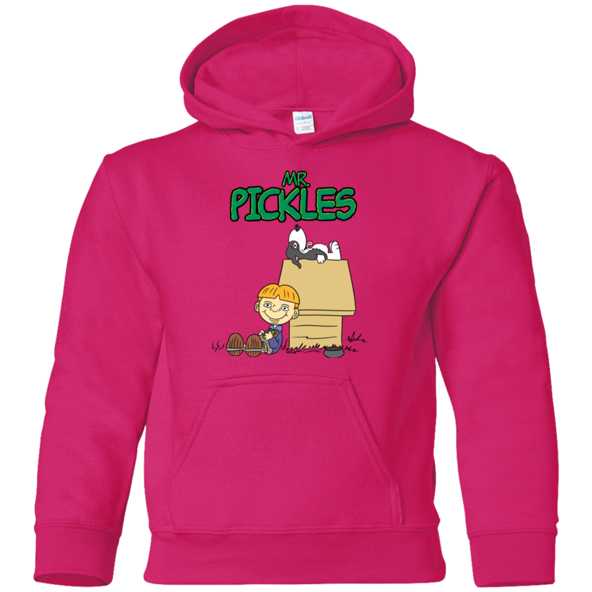 Sweatshirts Heliconia / YS Mr Snopkles Youth Hoodie