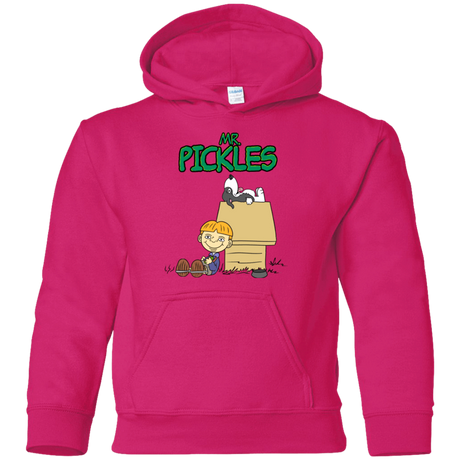 Sweatshirts Heliconia / YS Mr Snopkles Youth Hoodie