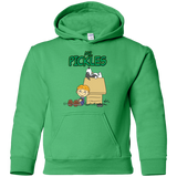 Sweatshirts Irish Green / YS Mr Snopkles Youth Hoodie