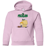 Sweatshirts Light Pink / YS Mr Snopkles Youth Hoodie