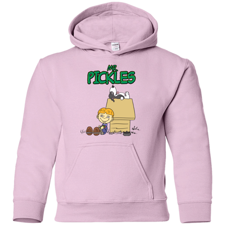 Sweatshirts Light Pink / YS Mr Snopkles Youth Hoodie