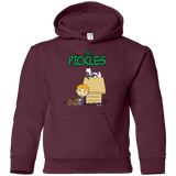 Sweatshirts Maroon / YS Mr Snopkles Youth Hoodie