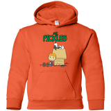 Sweatshirts Orange / YS Mr Snopkles Youth Hoodie