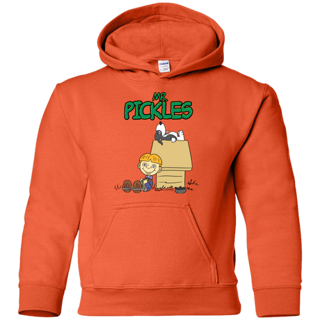 Sweatshirts Orange / YS Mr Snopkles Youth Hoodie