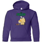 Sweatshirts Purple / YS Mr Snopkles Youth Hoodie