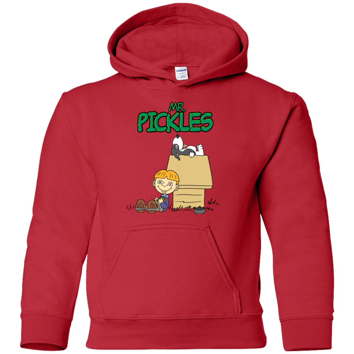 Sweatshirts Red / YS Mr Snopkles Youth Hoodie