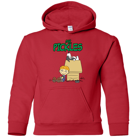 Sweatshirts Red / YS Mr Snopkles Youth Hoodie