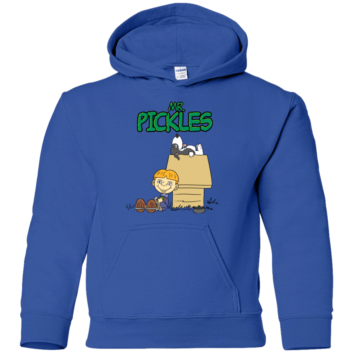 Sweatshirts Royal / YS Mr Snopkles Youth Hoodie