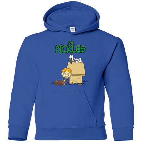 Sweatshirts Royal / YS Mr Snopkles Youth Hoodie