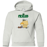 Sweatshirts White / YS Mr Snopkles Youth Hoodie