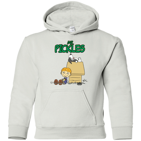 Sweatshirts White / YS Mr Snopkles Youth Hoodie