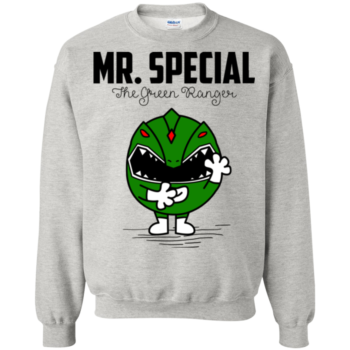 Sweatshirts Ash / Small Mr Special Crewneck Sweatshirt