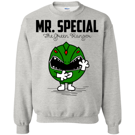 Sweatshirts Ash / Small Mr Special Crewneck Sweatshirt