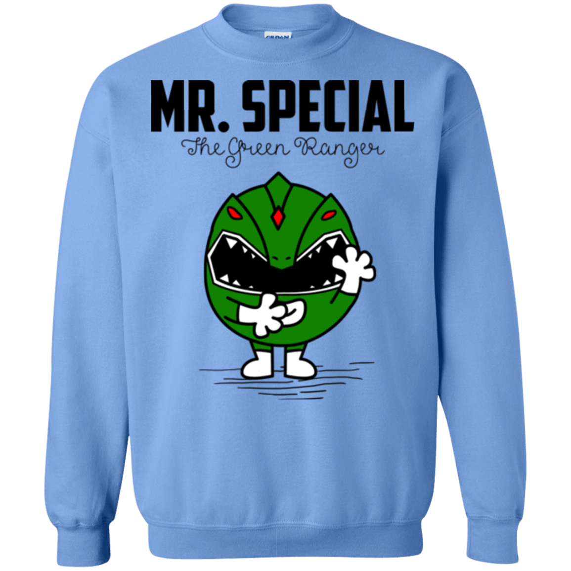 Sweatshirts Carolina Blue / Small Mr Special Crewneck Sweatshirt