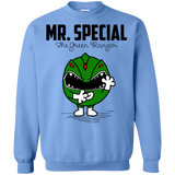 Sweatshirts Carolina Blue / Small Mr Special Crewneck Sweatshirt