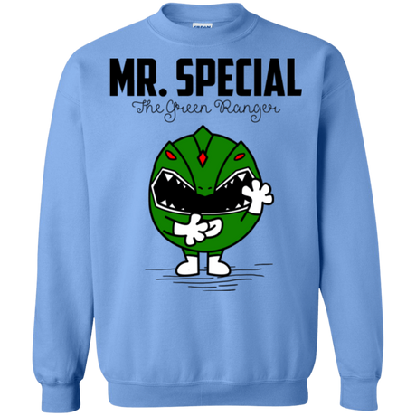 Sweatshirts Carolina Blue / Small Mr Special Crewneck Sweatshirt