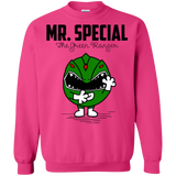 Sweatshirts Heliconia / Small Mr Special Crewneck Sweatshirt