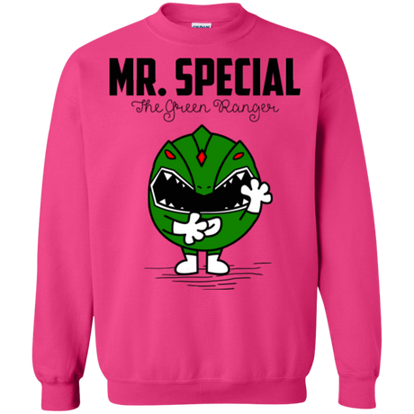 Sweatshirts Heliconia / Small Mr Special Crewneck Sweatshirt