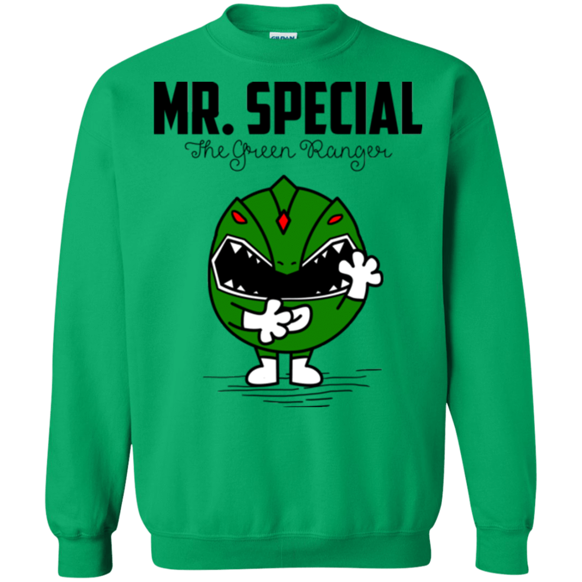 Sweatshirts Irish Green / Small Mr Special Crewneck Sweatshirt