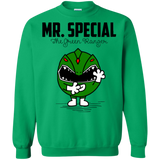 Sweatshirts Irish Green / Small Mr Special Crewneck Sweatshirt