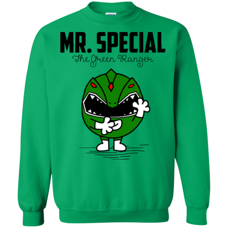 Sweatshirts Irish Green / Small Mr Special Crewneck Sweatshirt