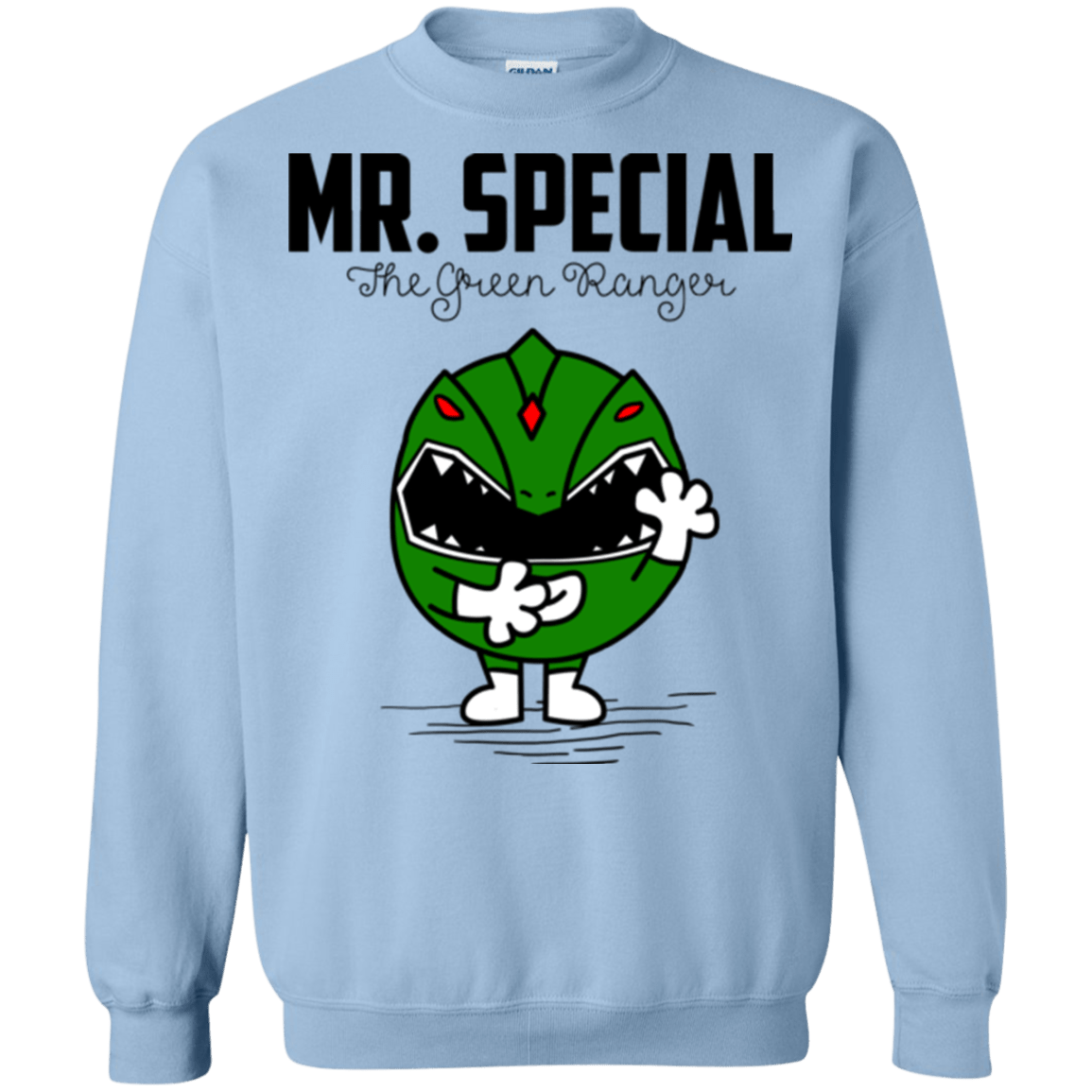 Sweatshirts Light Blue / Small Mr Special Crewneck Sweatshirt