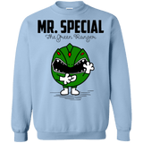 Sweatshirts Light Blue / Small Mr Special Crewneck Sweatshirt