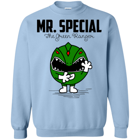 Sweatshirts Light Blue / Small Mr Special Crewneck Sweatshirt