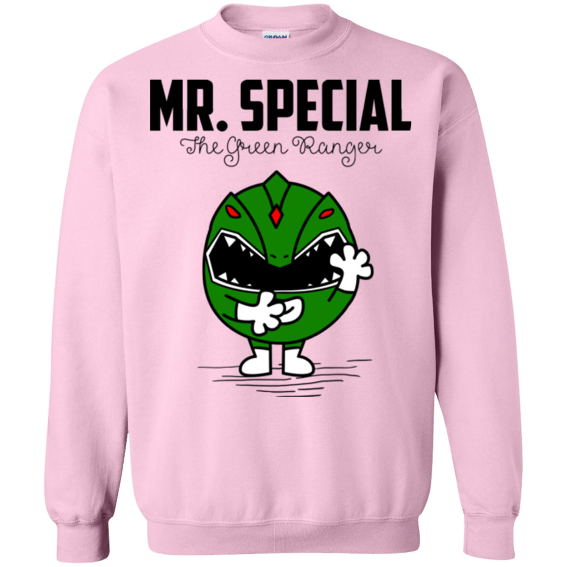 Sweatshirts Light Pink / Small Mr Special Crewneck Sweatshirt